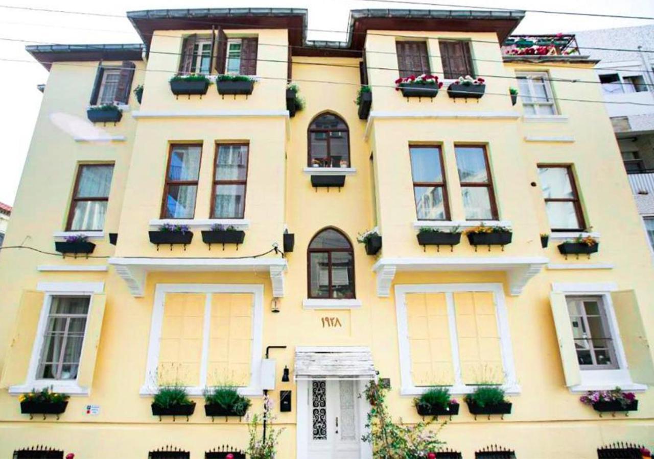 Historical Ottoman Manor Villa Izmir Exterior photo